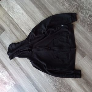 Solid Black Eddie Bower Women's L Hoodie